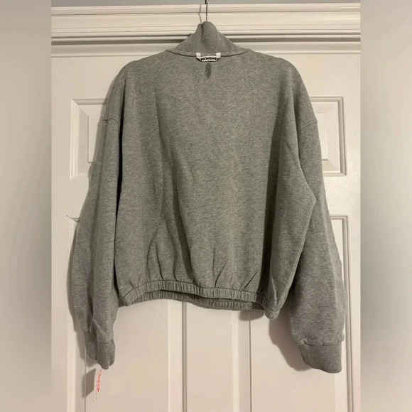NWT FP Movement Valley Girl Sweatshirt - Picture 4 of 5